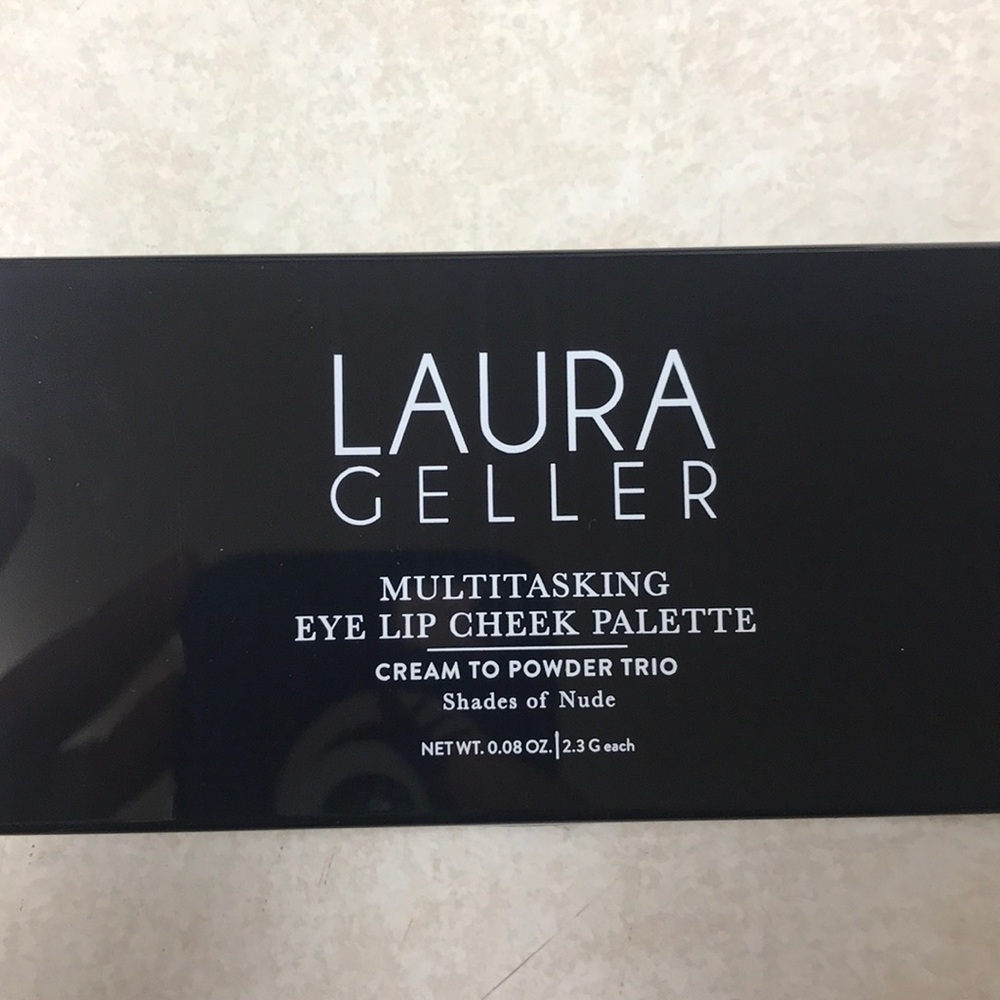 Laura geller Eye lip and cheek palette